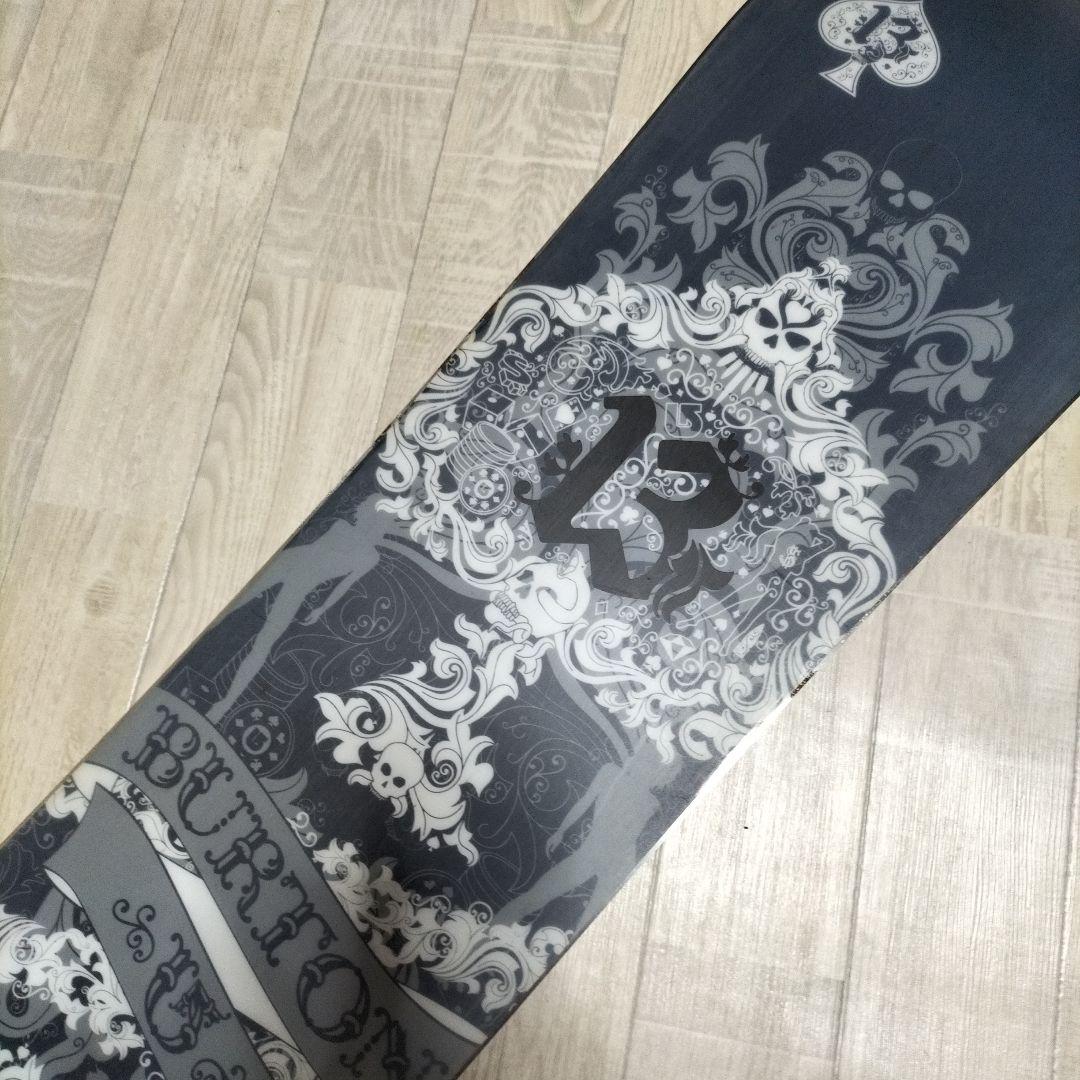 BURTON スノーボード　板　PTREPOP CAMBER スノーボードセット