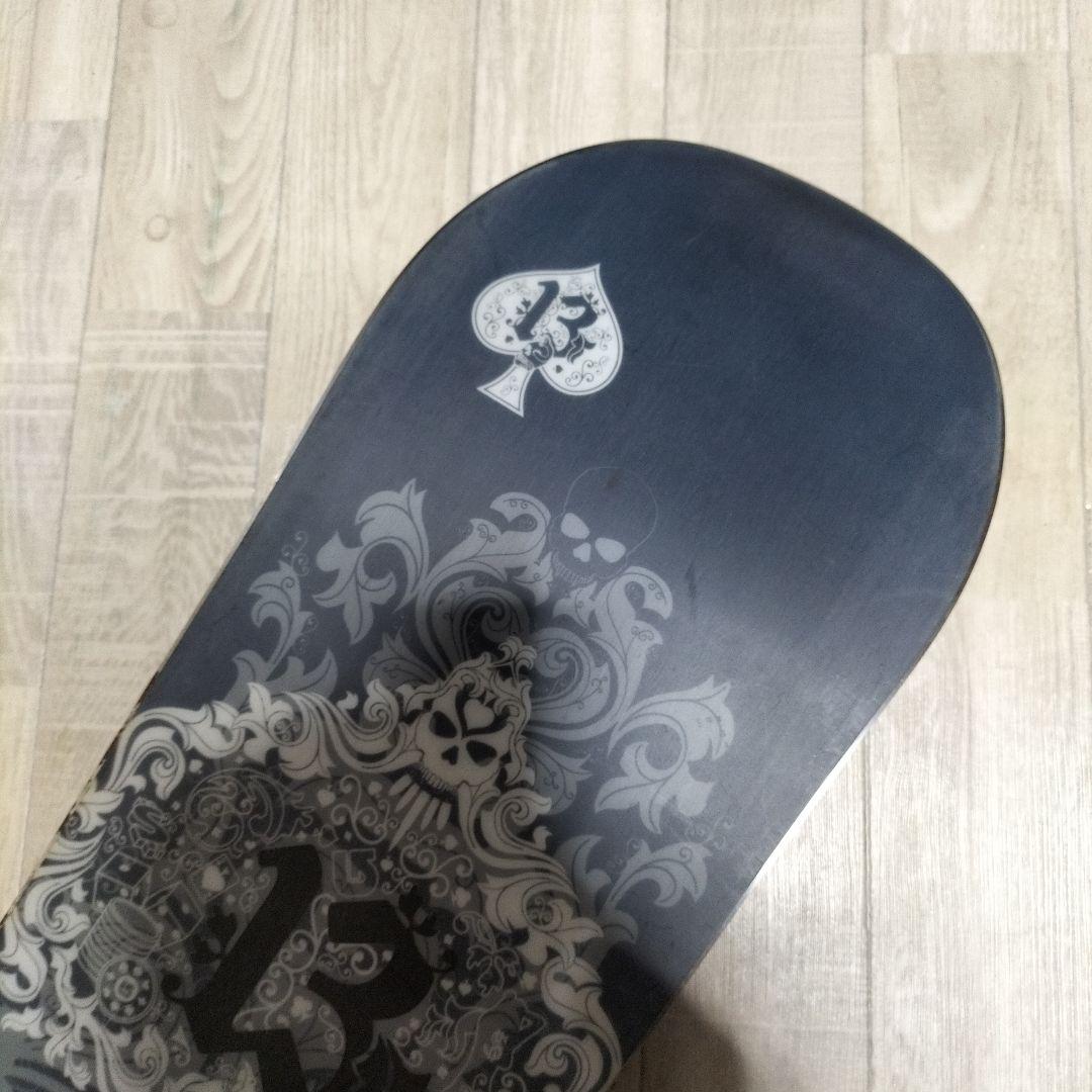 BURTON スノーボード　板　PTREPOP CAMBER スノーボードセット