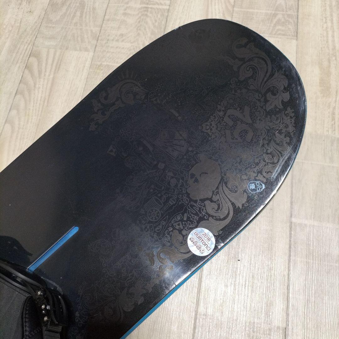 BURTON スノーボード　板　PTREPOP CAMBER スノーボードセット