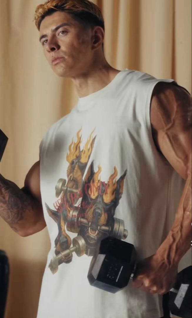 ドーベルマン　LYFT リフト　タンクトップ　新品未使用　トレーニングウェア