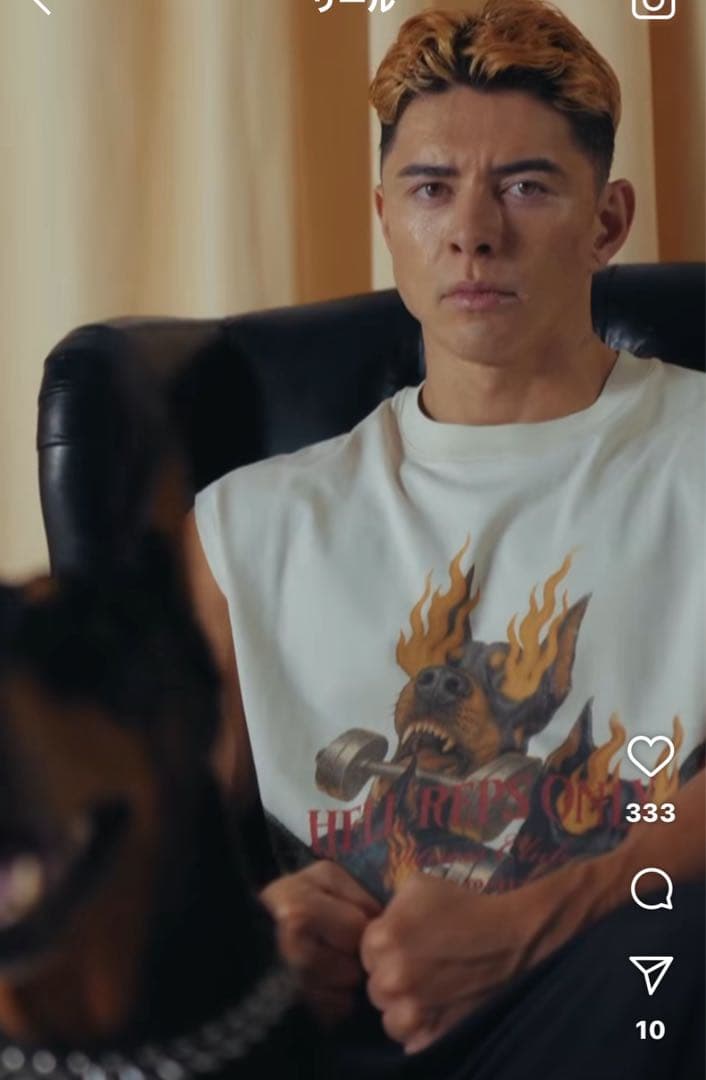 ドーベルマン　LYFT リフト　タンクトップ　新品未使用　トレーニングウェア