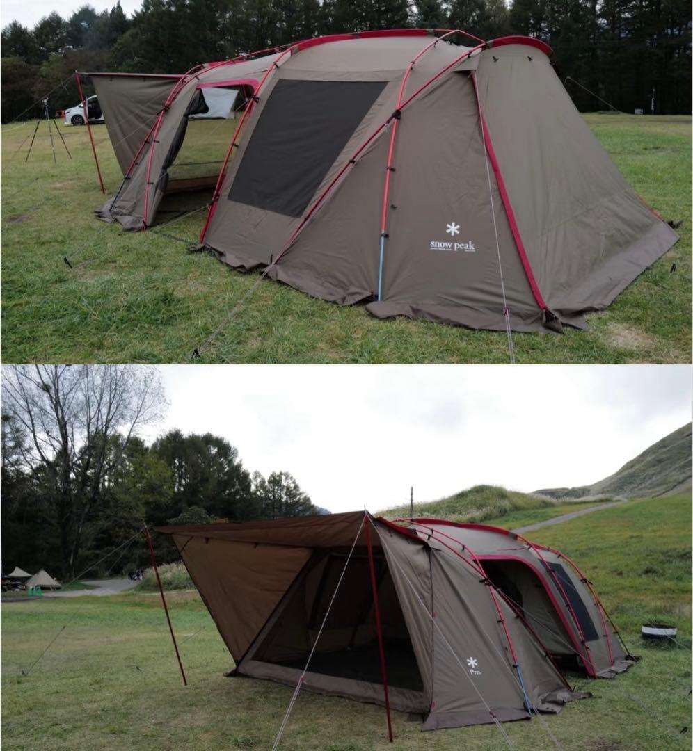 ★出品①新品未使用2021雪峰祭限定品ランドロックプロレッドフレームエディション