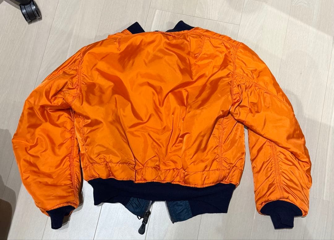 USA製 90s ALPHA MA1 フライトジャケット