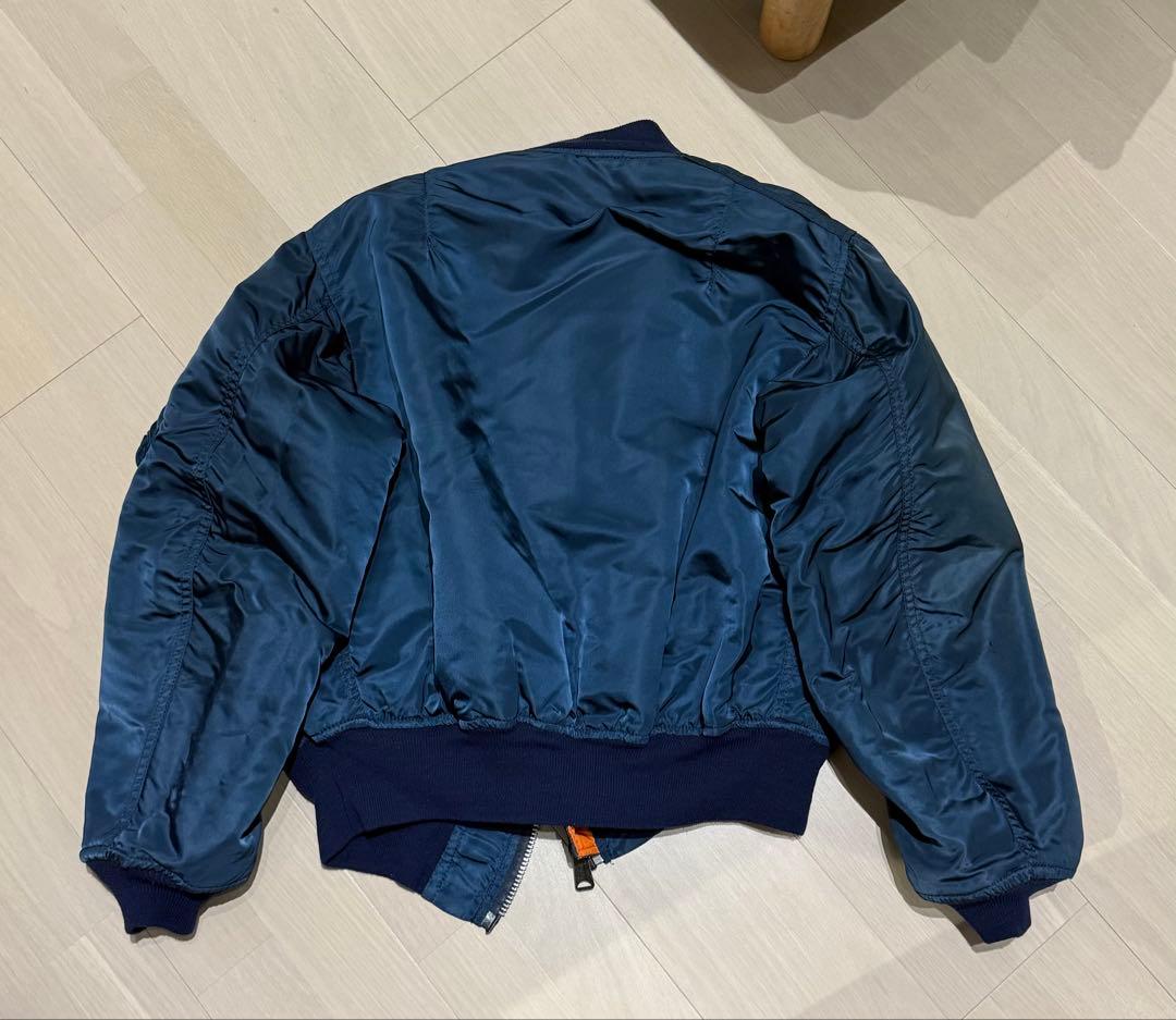 USA製 90s ALPHA MA1 フライトジャケット
