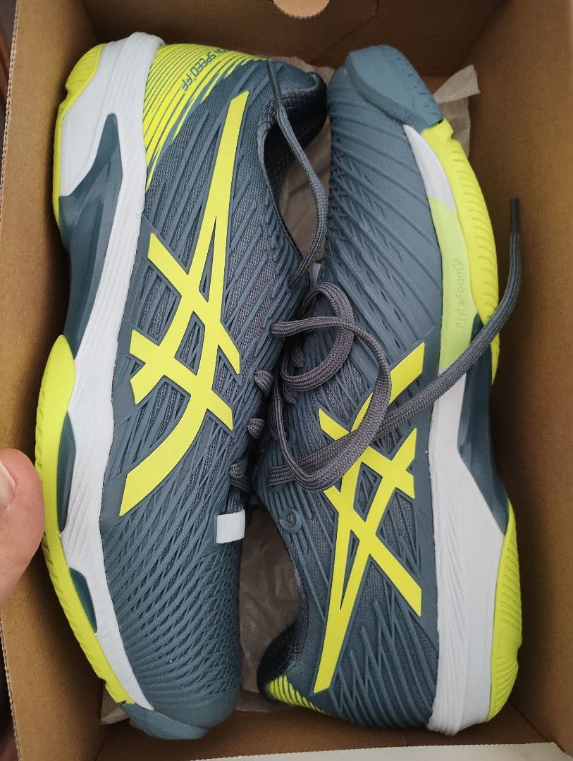 アシックステニスシューズ ソリューションスピードFF2 26.0cm