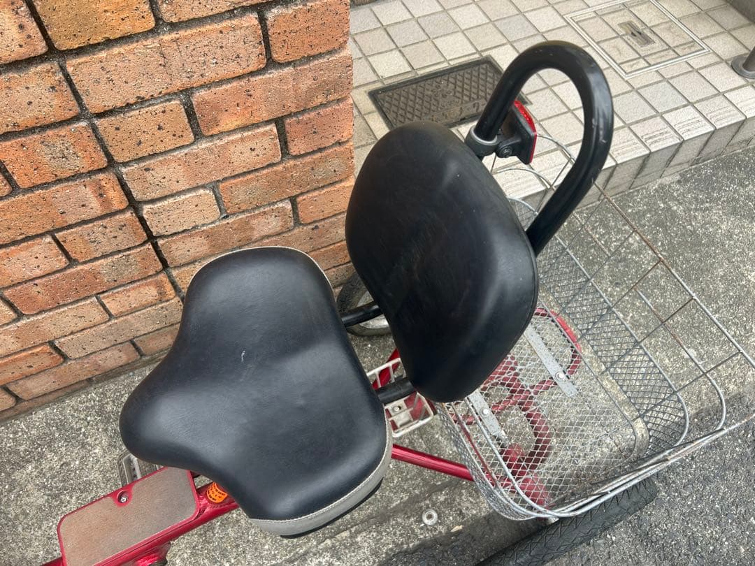 【悟空さん専用】兵庫県神戸市より　クークル 四輪自転車　14インチです。