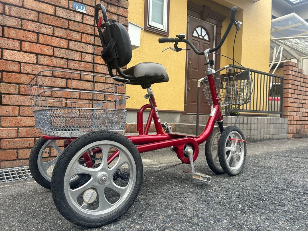 【悟空さん専用】兵庫県神戸市より　クークル 四輪自転車　14インチです。