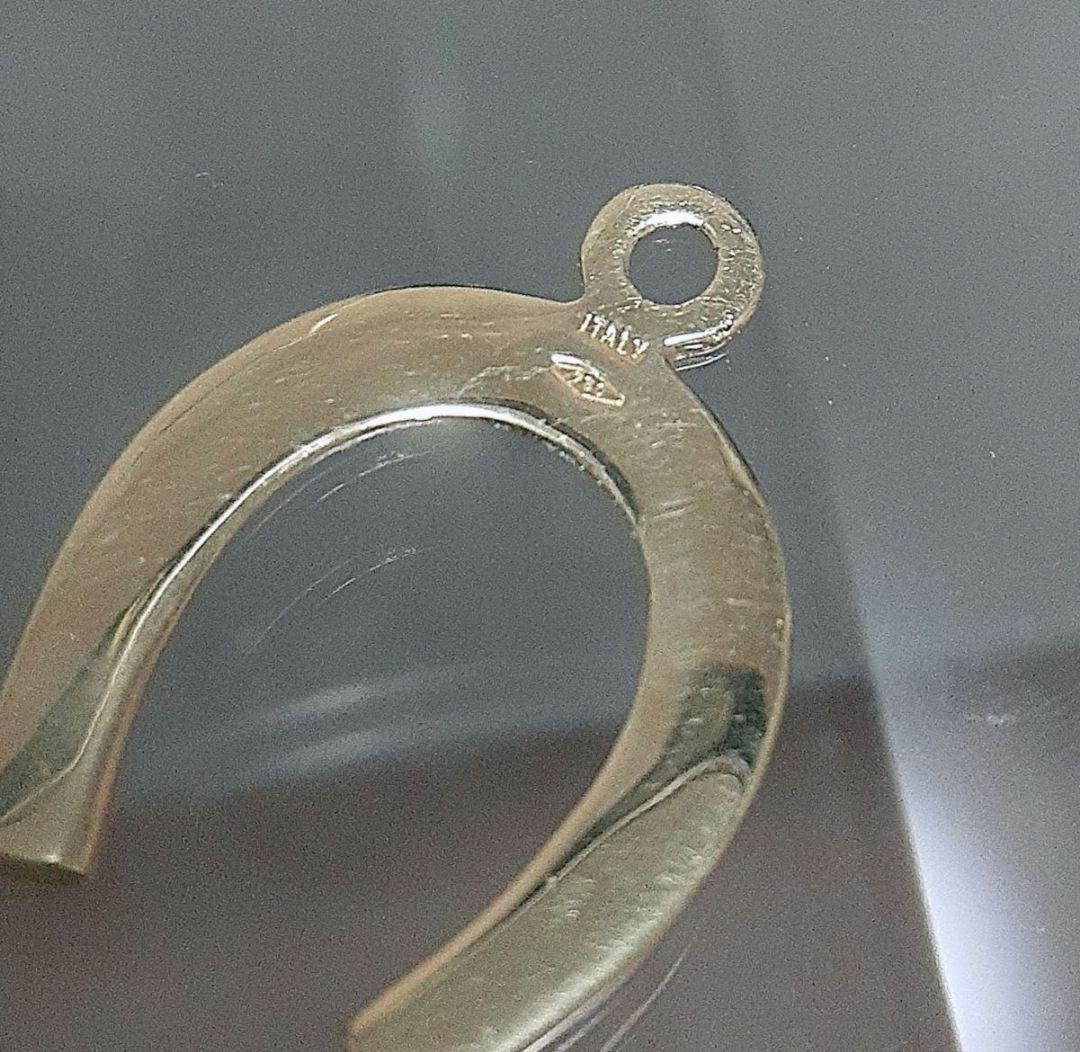 K18 イタリア製 馬蹄 チャーム