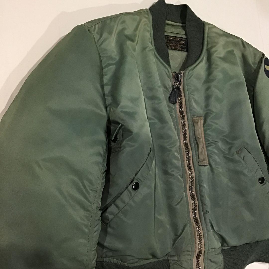 バズリクソン MA-1 レプリカ 復刻 M品番 最初期型 フライトジャケット