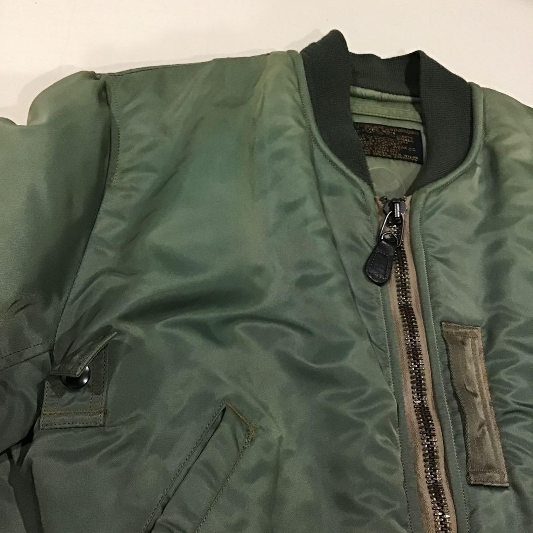 バズリクソン MA-1 レプリカ 復刻 M品番 最初期型 フライトジャケット