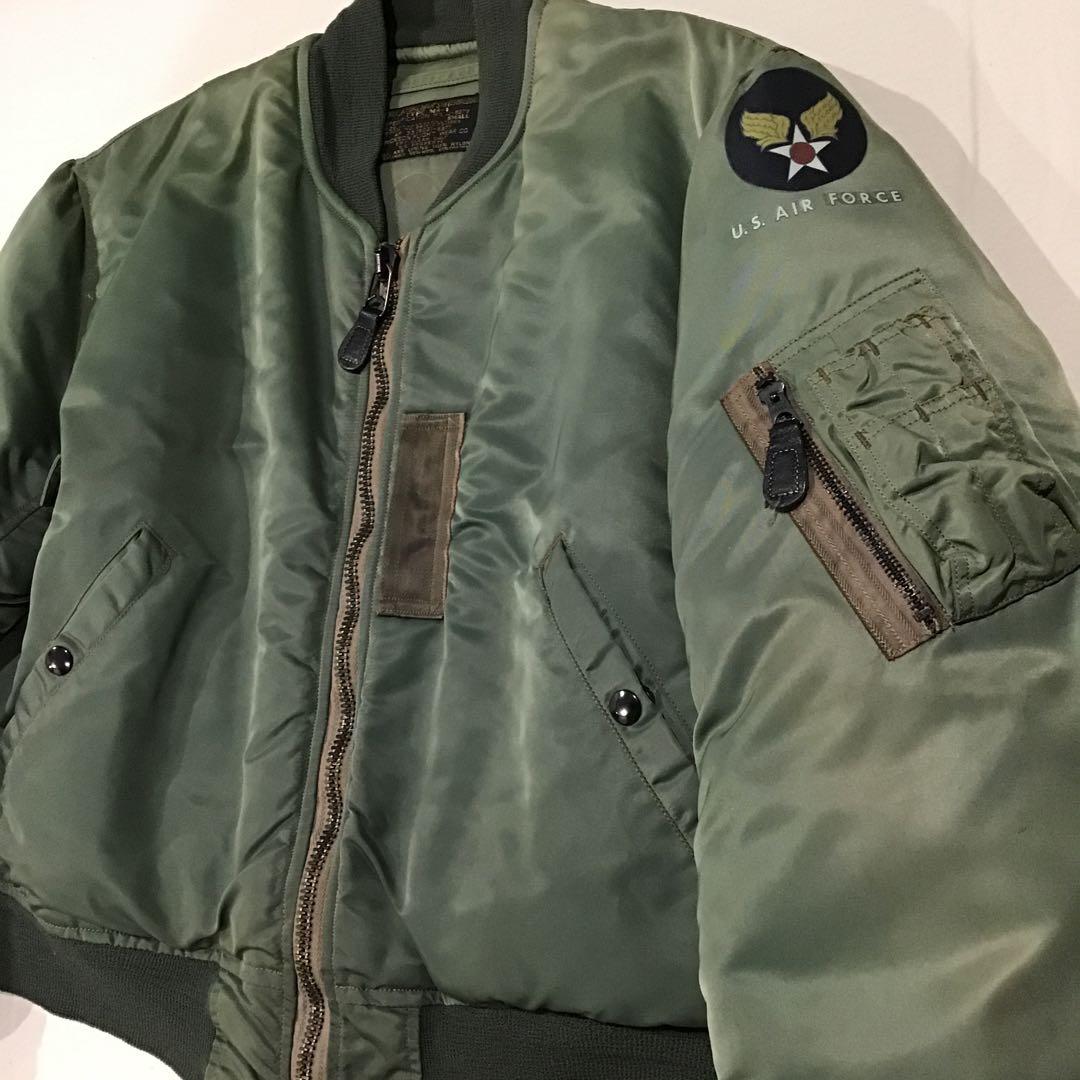 バズリクソン MA-1 レプリカ 復刻 M品番 最初期型 フライトジャケット