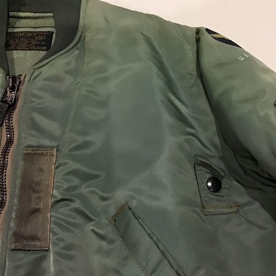 バズリクソン MA-1 レプリカ 復刻 M品番 最初期型 フライトジャケット