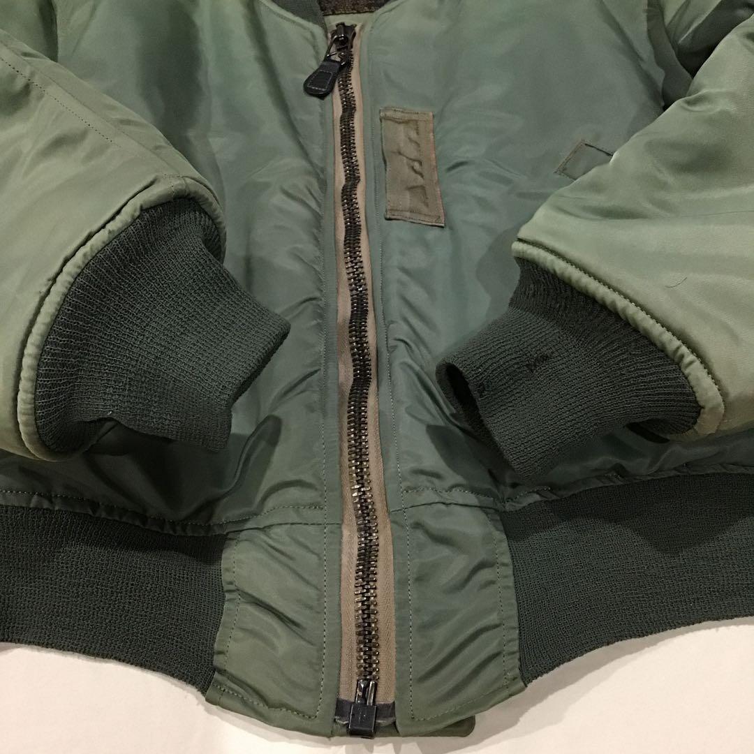 バズリクソン MA-1 レプリカ 復刻 M品番 最初期型 フライトジャケット