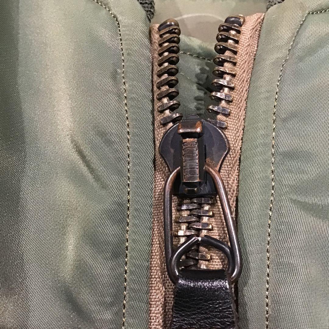 バズリクソン MA-1 レプリカ 復刻 M品番 最初期型 フライトジャケット