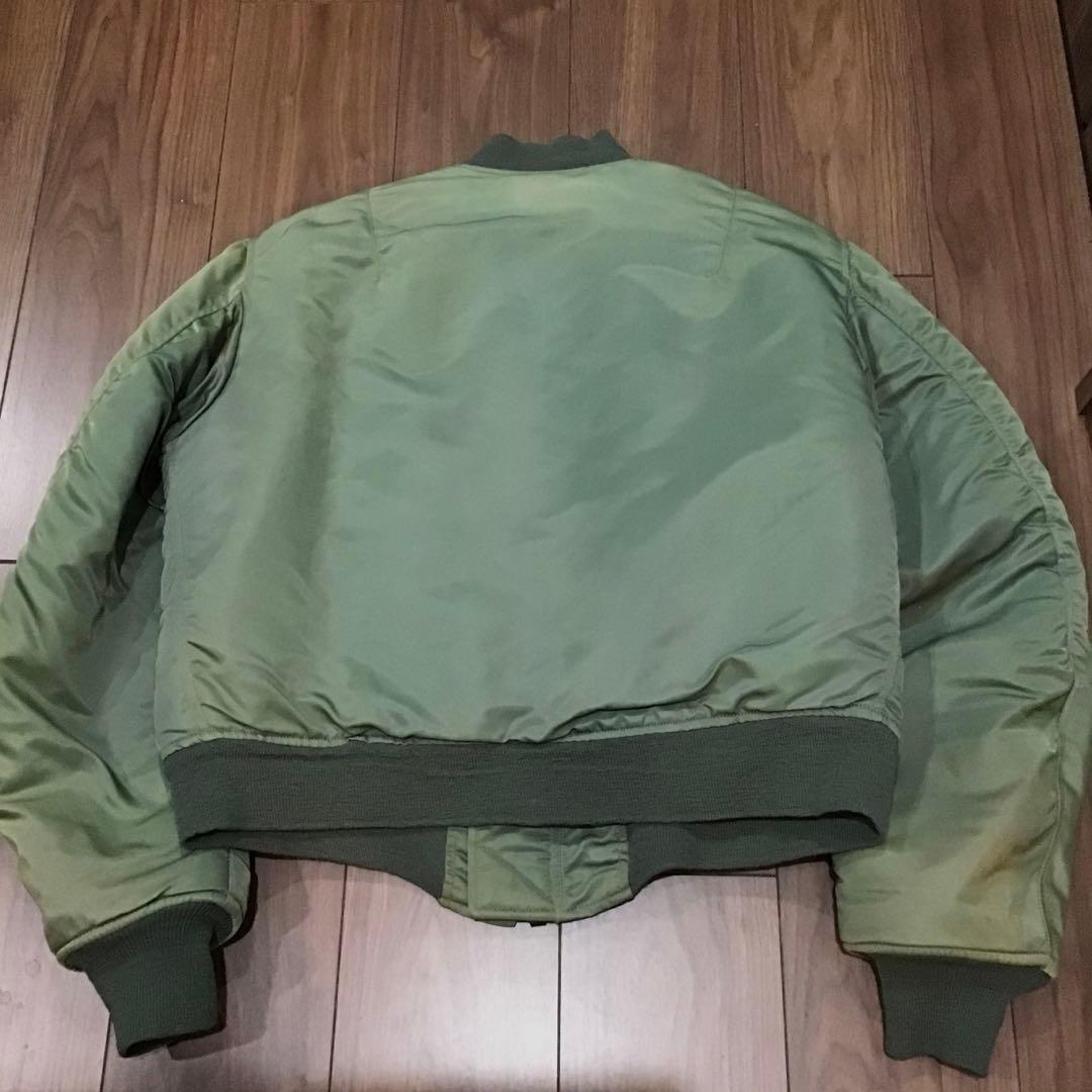 バズリクソン MA-1 レプリカ 復刻 M品番 最初期型 フライトジャケット