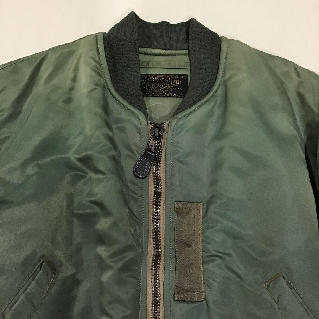 バズリクソン MA-1 レプリカ 復刻 M品番 最初期型 フライトジャケット