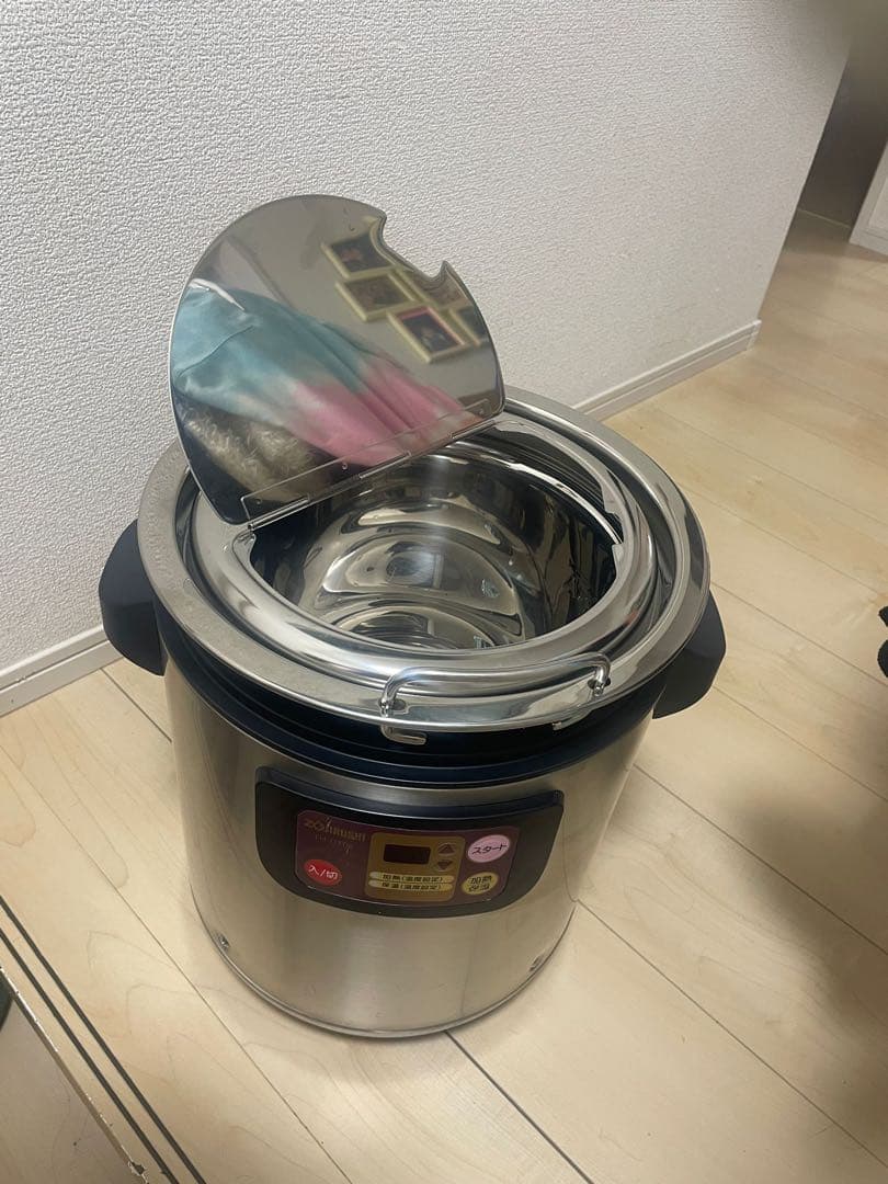 ZOJIRUSHI チョコレートウォーマー TH-DT06 業務用 日本製