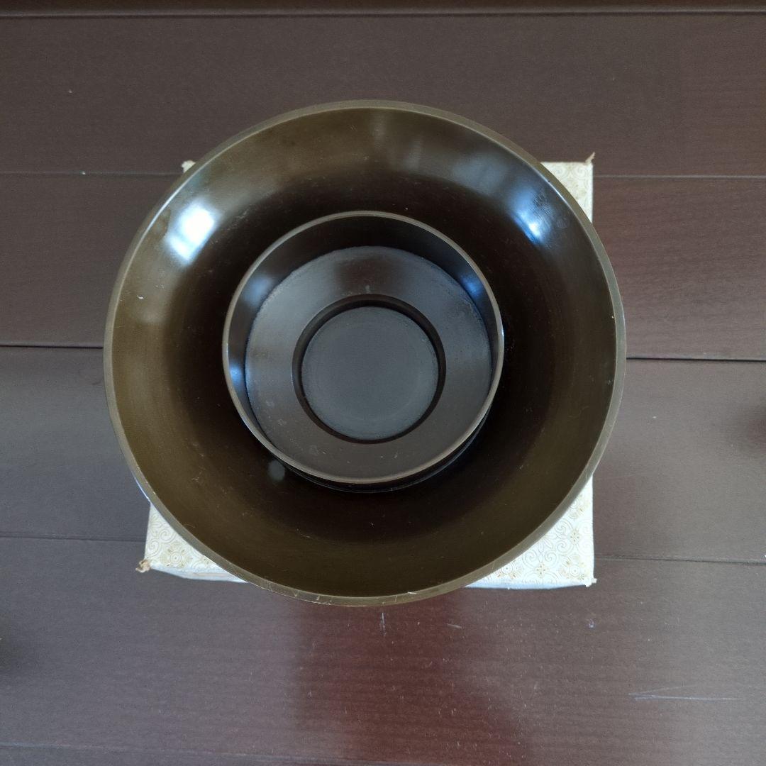 嵯峨御流　銅器