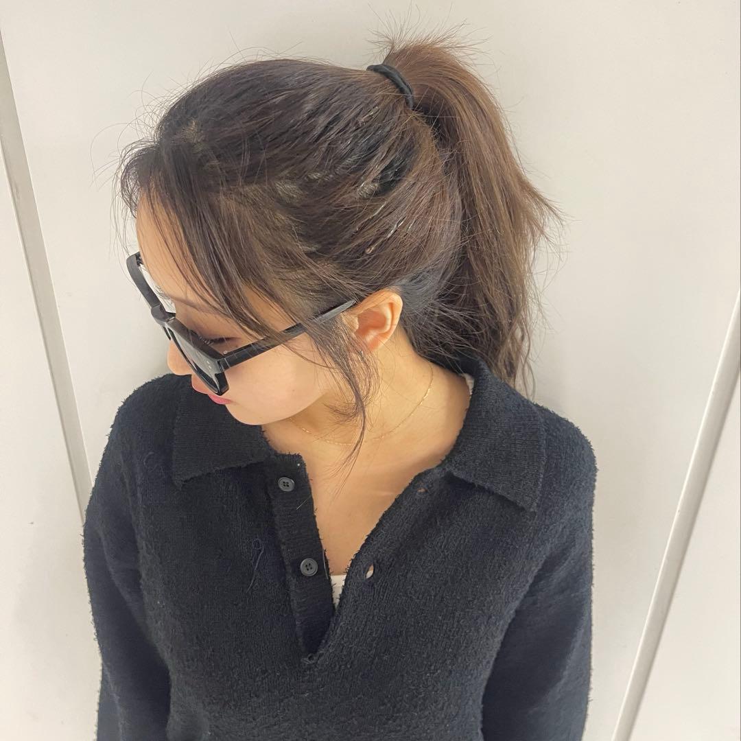 【新品】25ss h beauty&youth cotton polo knit