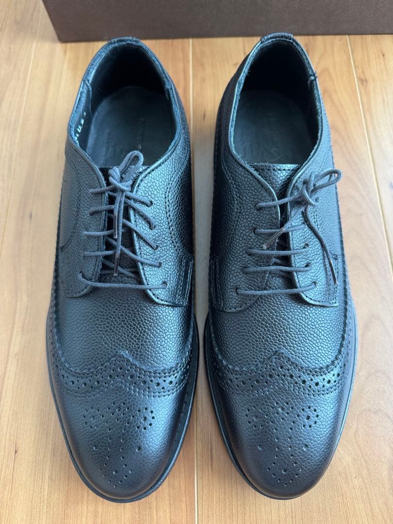 【未使用品】RANCOURT&Co. ランコート　ビジネスシューズ　US7.5