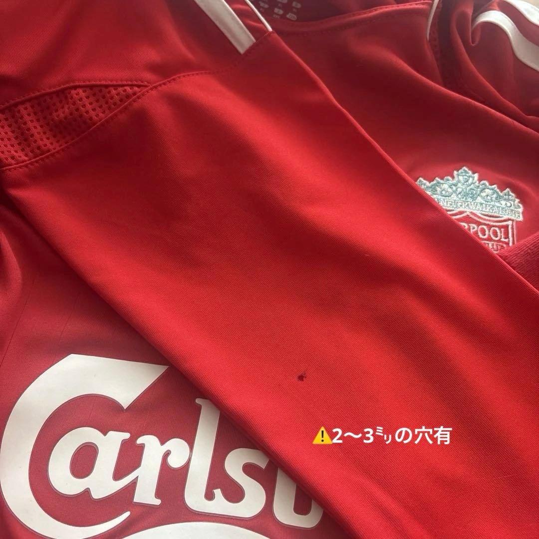 リヴァプール／長袖ユニホーム/ルイス•ガルシア