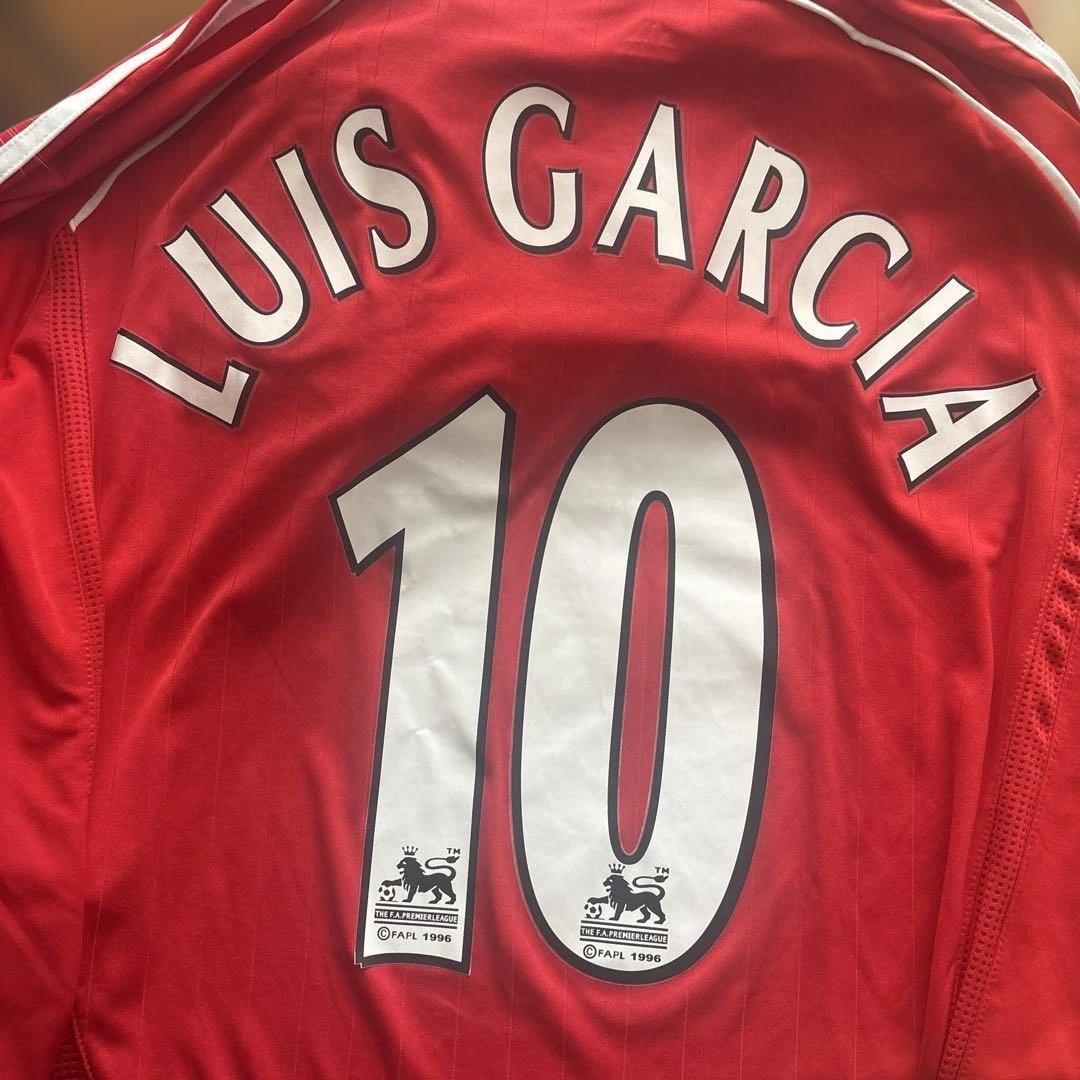 リヴァプール／長袖ユニホーム/ルイス•ガルシア