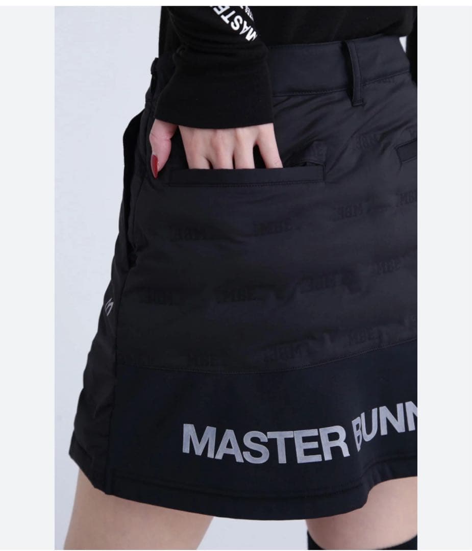 【極美品】MASTERBUNNYEDITION ジャガードボンディングスカート