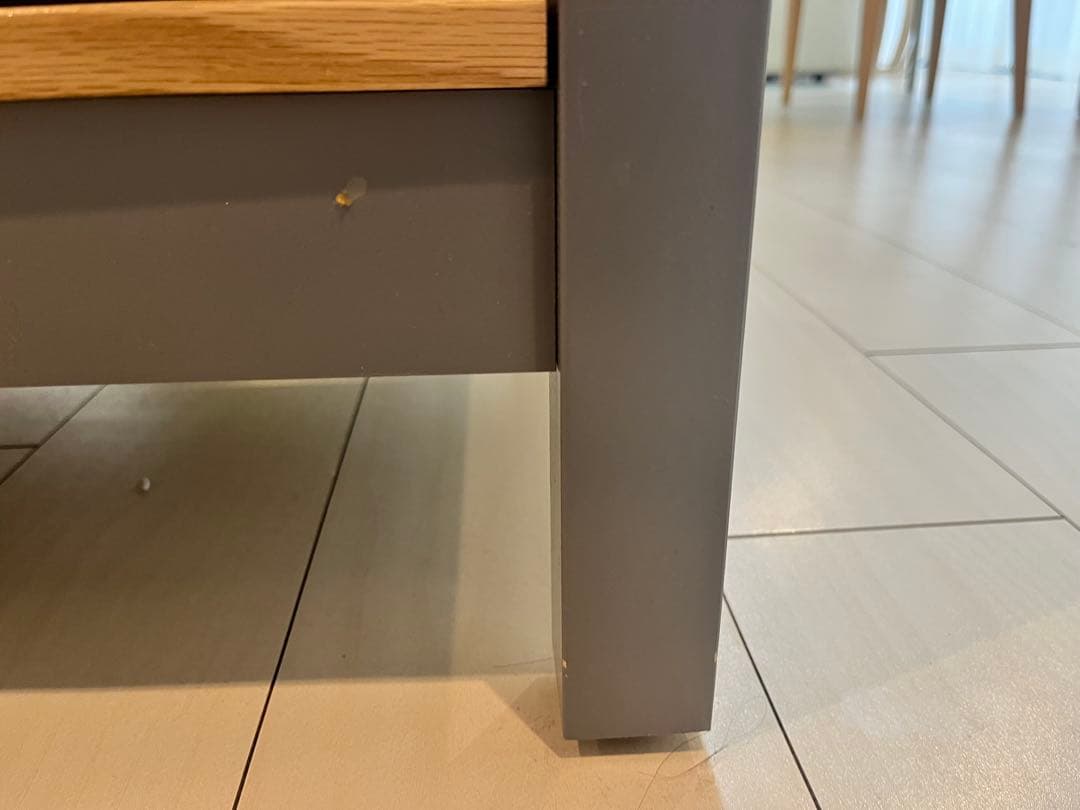 【5/25まで出品】IKEA (イケヤ)　アイランド　キャビネット