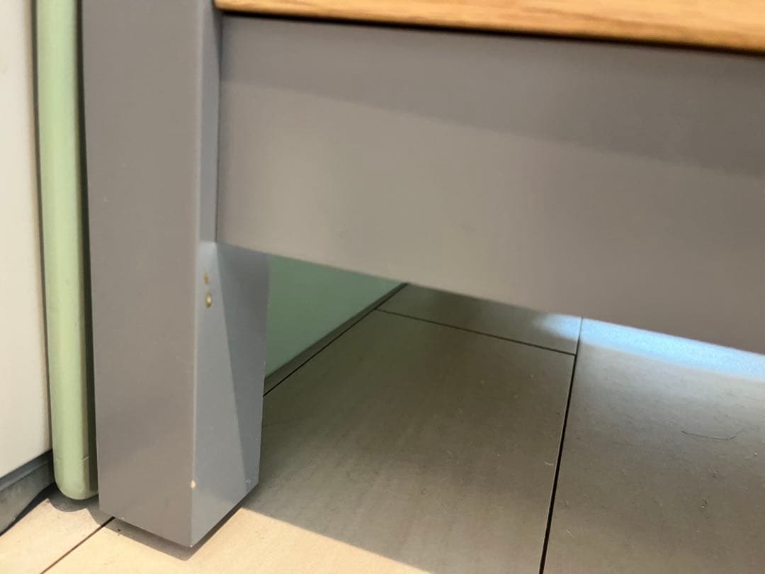 【5/25まで出品】IKEA (イケヤ)　アイランド　キャビネット