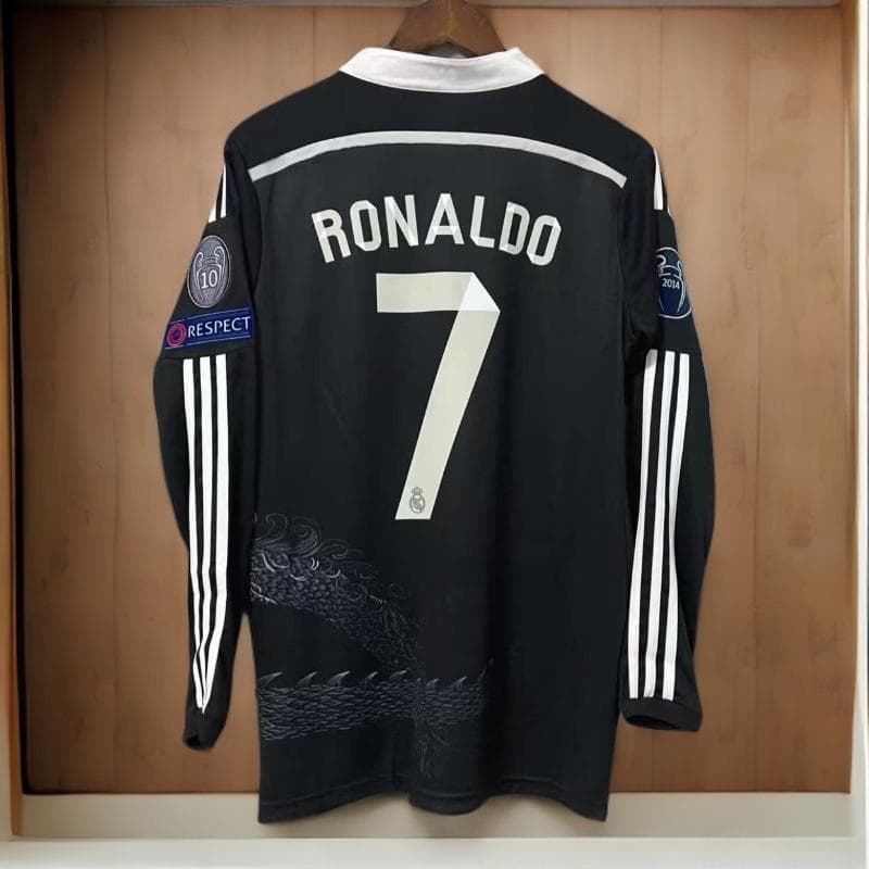 14-15 レアル・マドリード RONALDO 7番 長袖 シャツ
