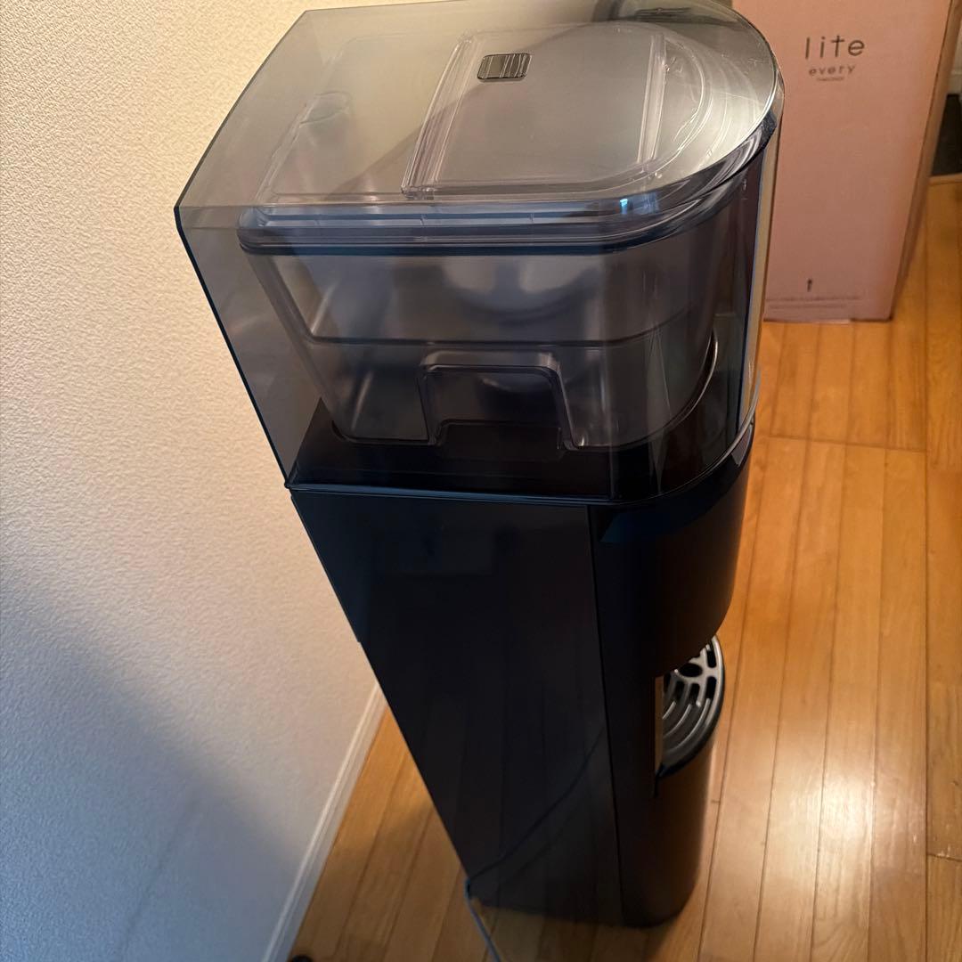 ウォーターサーバー エブリィフレシャス tall マットブラック