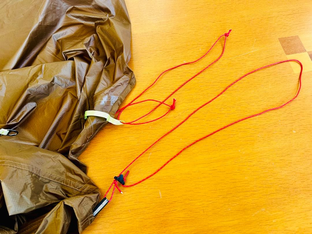 MOBI GARDEN LIGHT KNIGHT UL1 ブラウン 山岳テント