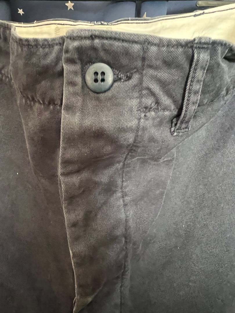 パンツ BOWWOW WORK TROUSERS DUSTY