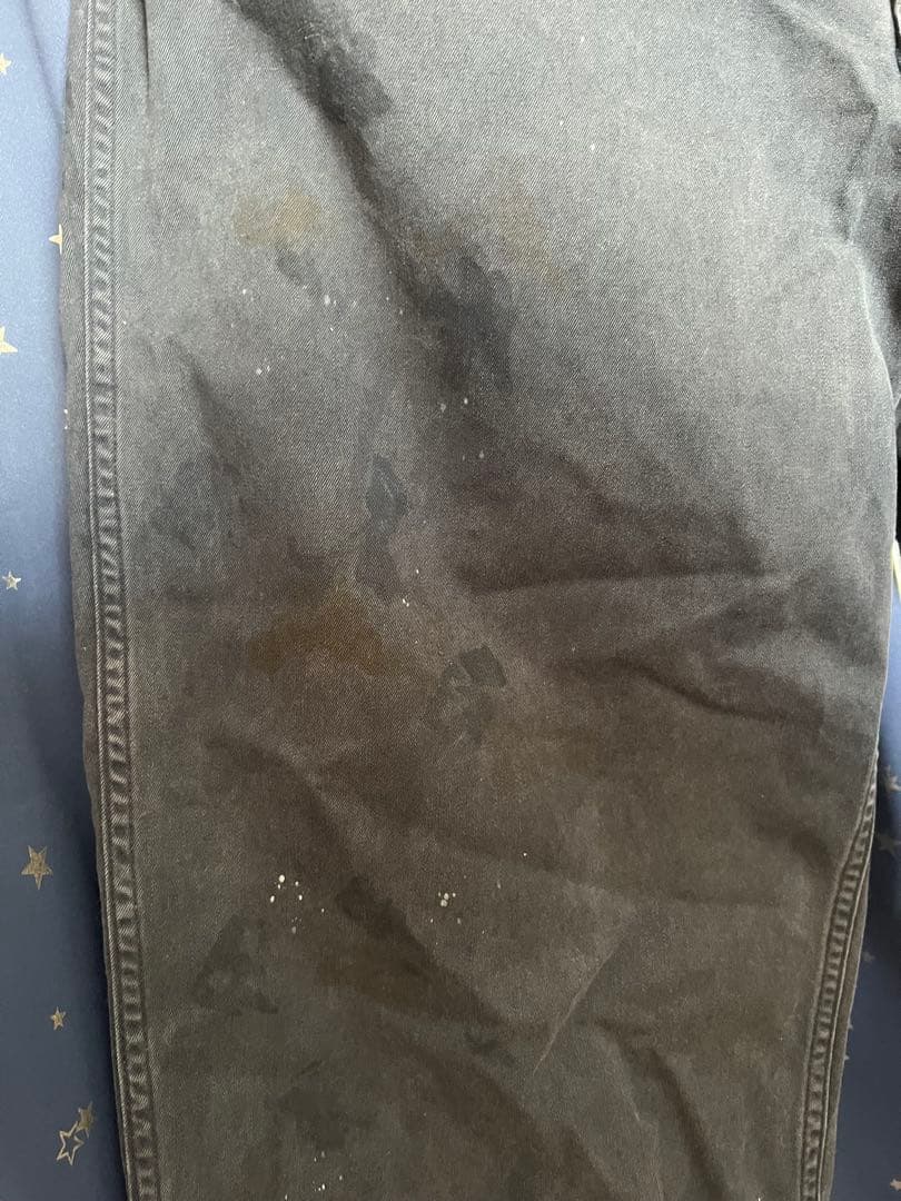 パンツ BOWWOW WORK TROUSERS DUSTY