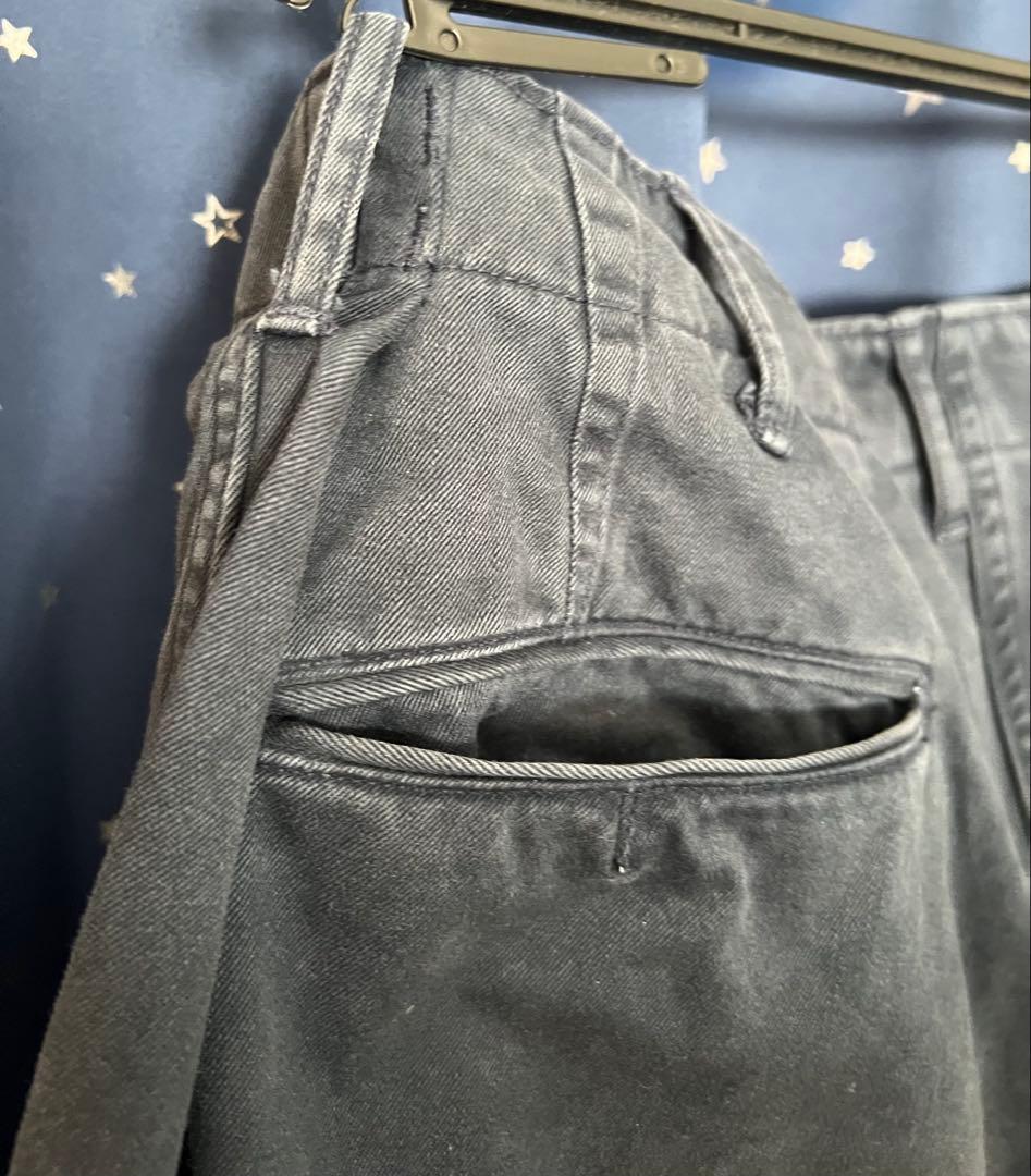 パンツ BOWWOW WORK TROUSERS DUSTY