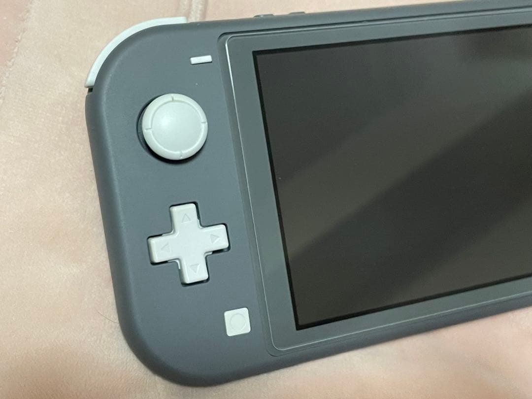 Nintendo Switch Lite グレー 本体　スイッチライト