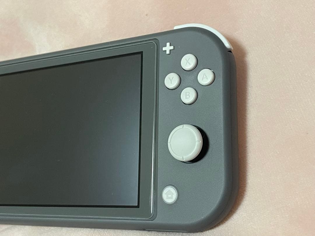 Nintendo Switch Lite グレー 本体　スイッチライト