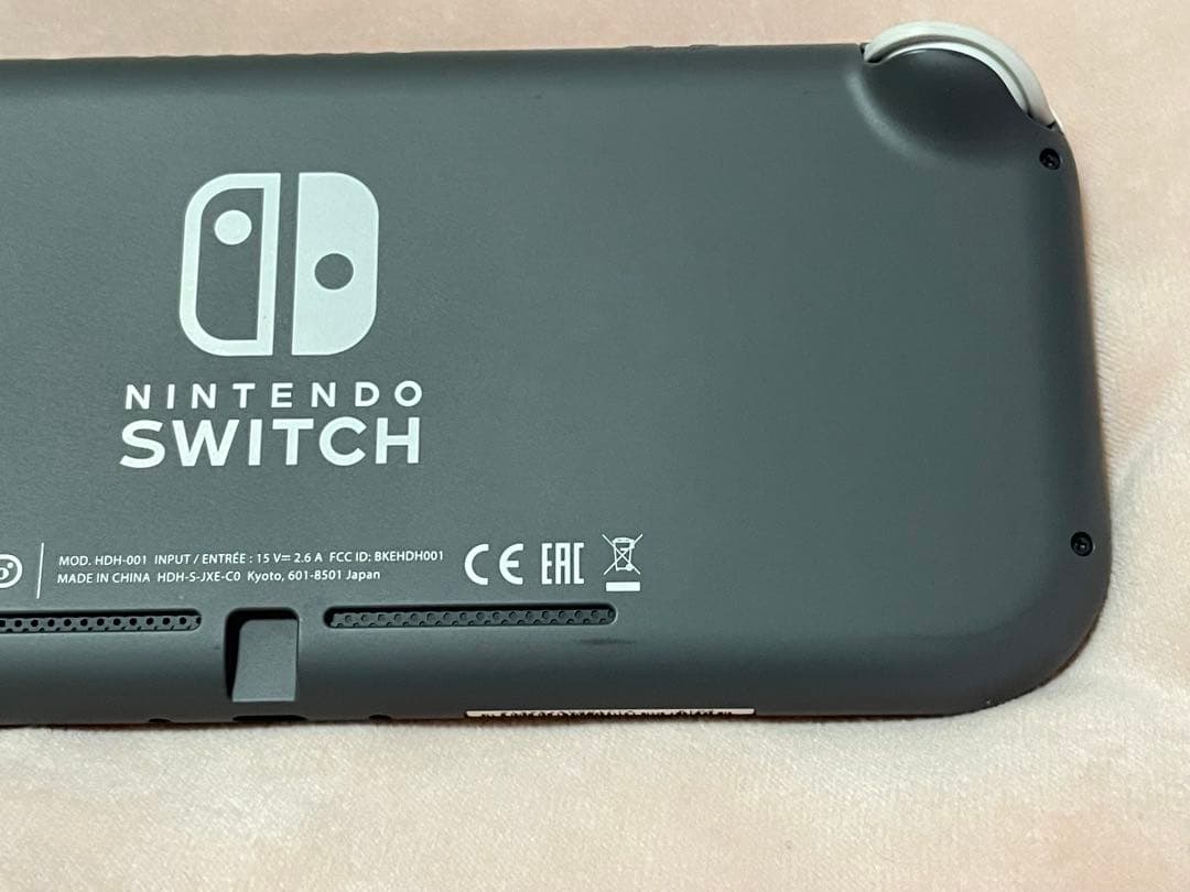 Nintendo Switch Lite グレー 本体　スイッチライト