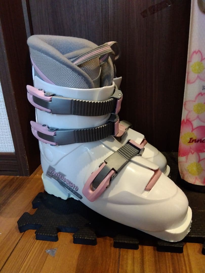 ✨️綺麗✨️HART/学生・ご柄な女性用/スキーセット/メンテ・WAX済✔軽量