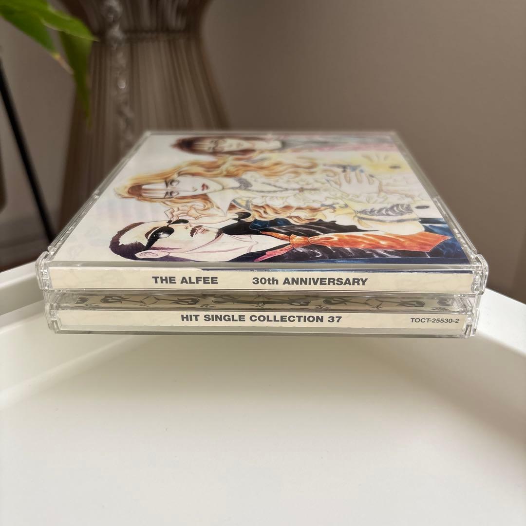 THE ALFEE/30th ANNIVERSARY HIT SINGLE C…
