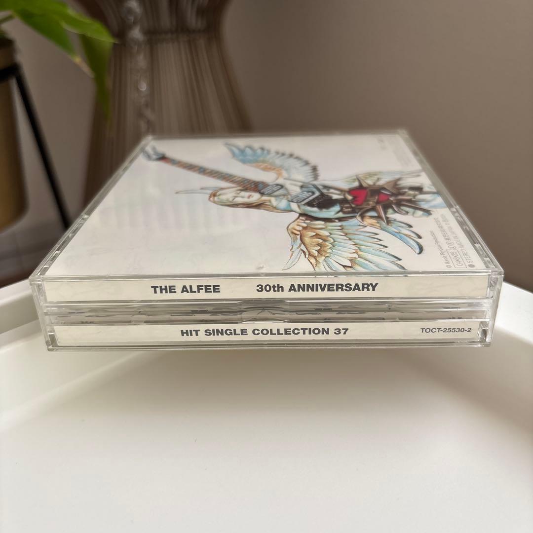 THE ALFEE/30th ANNIVERSARY HIT SINGLE C…