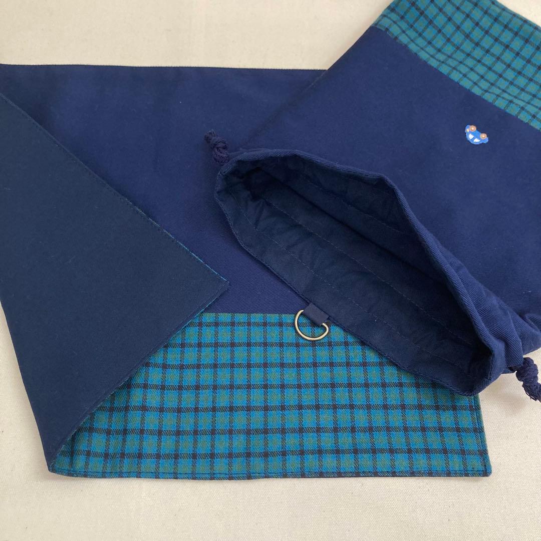 【R♡】コップ袋2点　ランチョンマット3点