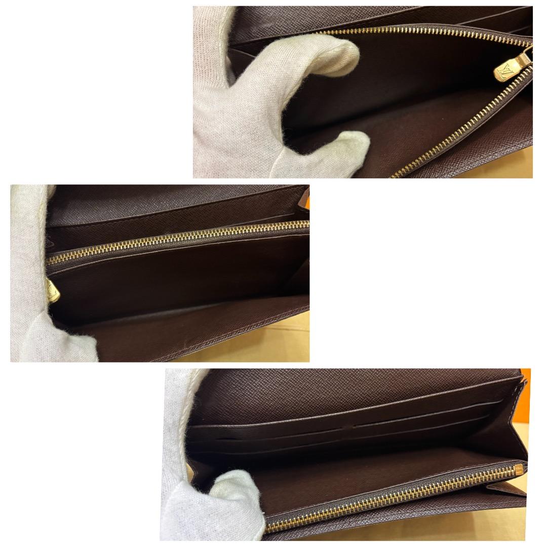 ✨️美品✨️ルイヴィトン ダミエ ポルトフォイユサラ 長財布