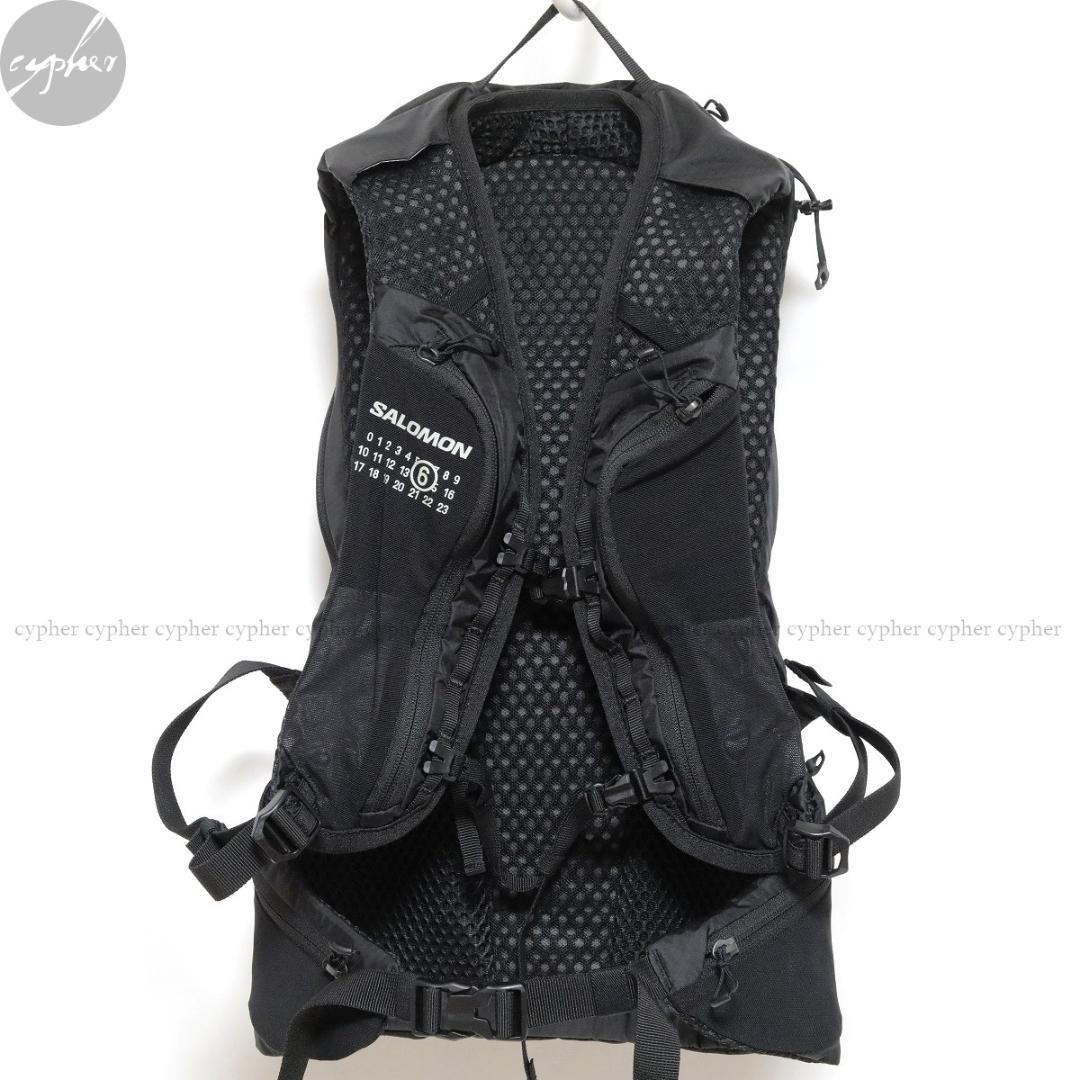 新品 25AW MM6 メゾンマルジェラ サロモン XT 15 バックパック 黒