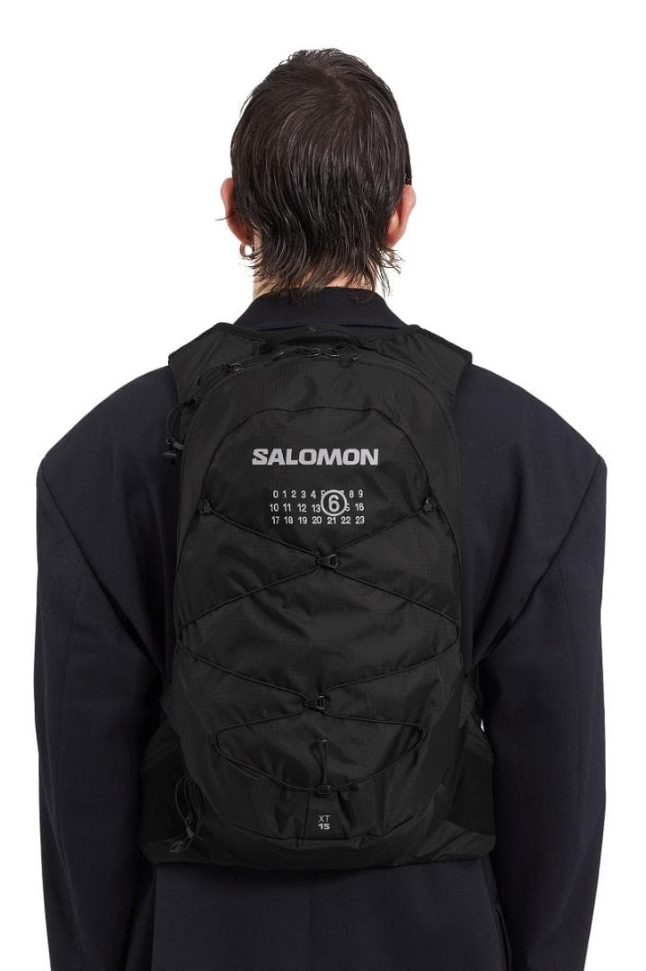 新品 25AW MM6 メゾンマルジェラ サロモン XT 15 バックパック 黒
