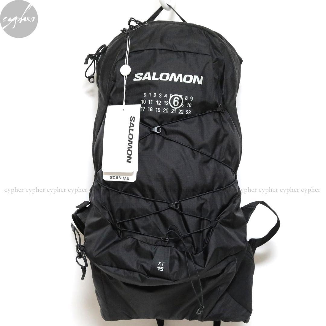 新品 25AW MM6 メゾンマルジェラ サロモン XT 15 バックパック 黒