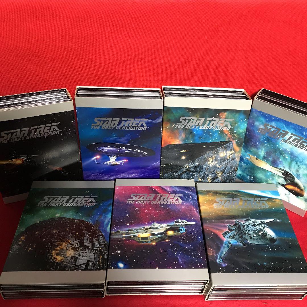 STAR TREK The Next GENERATION 全7巻セット！