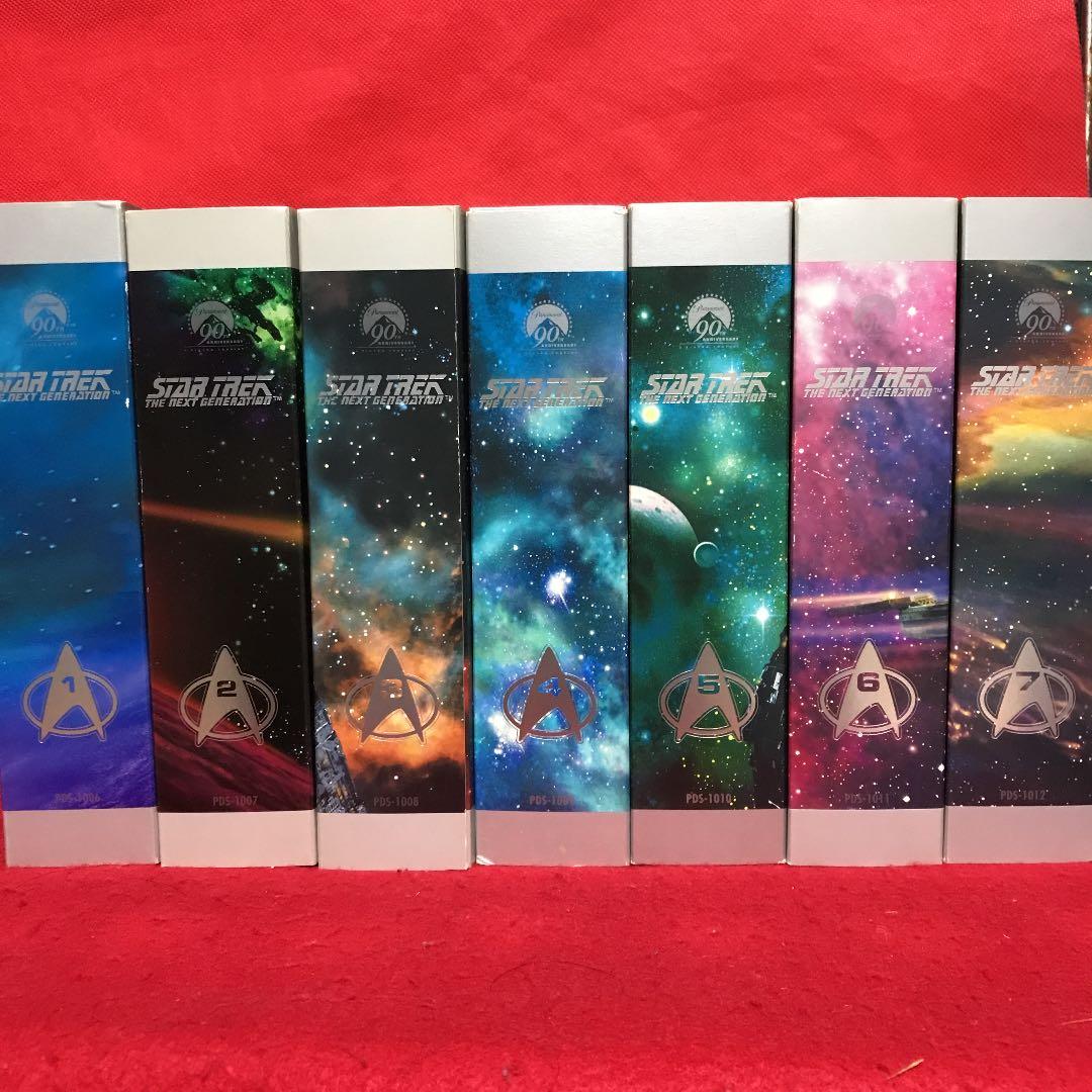 STAR TREK The Next GENERATION 全7巻セット！