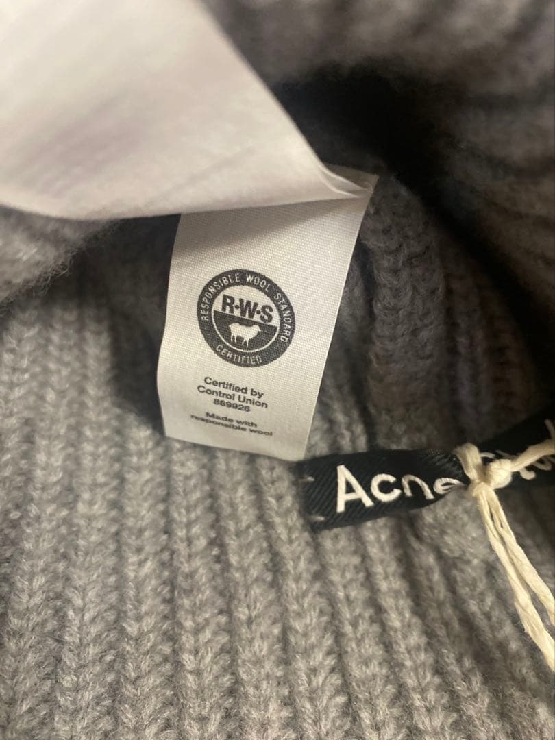 Acne Studios ロゴビーニー 正規品