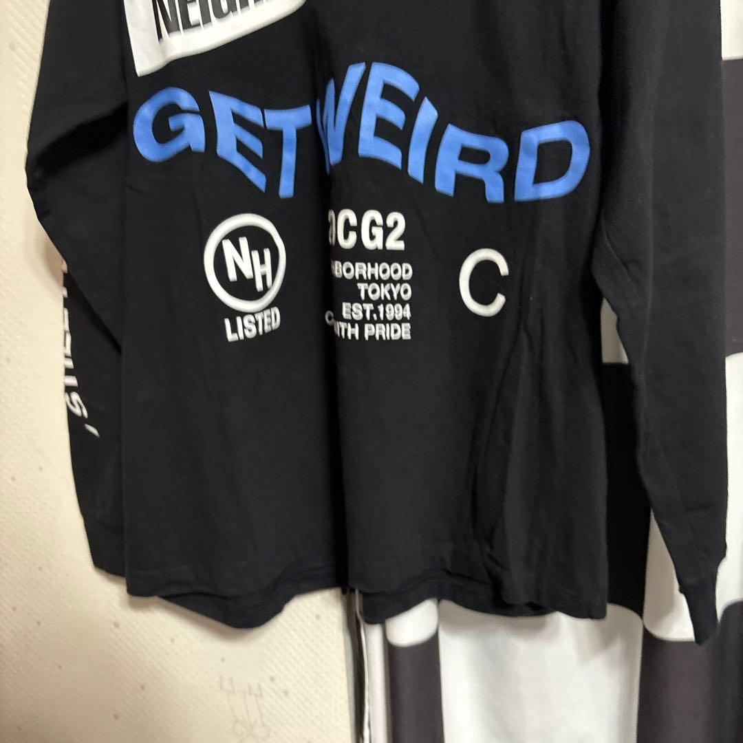 ネイバーフッド×アンチソーシャルソーシャルクラブ、“GET WEIRD”ロゴT